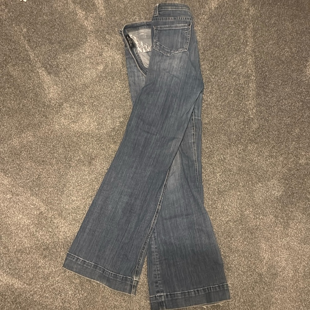 Rock & Roll Denim Trouser Jeans